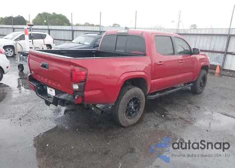 2019 Toyota Tacoma Sr z USA, uszkodzony, nr VIN 5TFAX5GN2KX133254